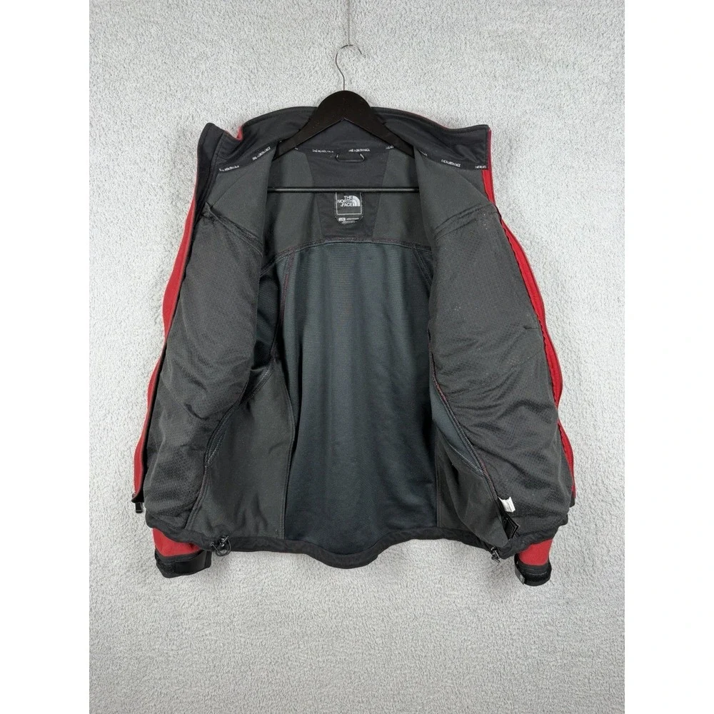 VTG North Face Gore Windstopper Fleece Jacket L Waterproof‎ Outdoor Gorpcore 90s